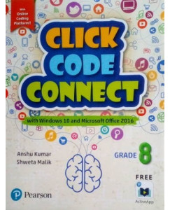 Pearson Click Code Connect Class 8