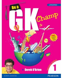 Be a GK Champ by Pearson for Class - 1