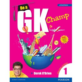 Pearson Be a GK Champ by Pearson for Class - 1