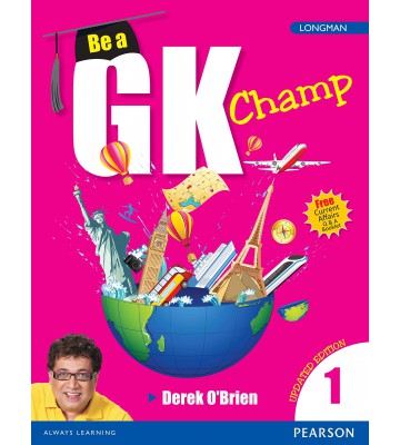 Pearson Be a GK Champ by Pearson for Class - 1