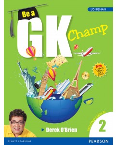 Be a GK Champ by Pearson for Class - 2