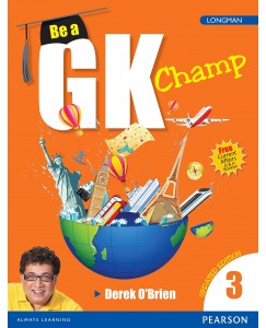 Be a GK Champ by Pearson for Class - 3