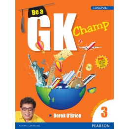 Pearson Be a GK Champ by Pearson for Class - 3