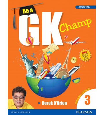 Pearson Be a GK Champ by Pearson for Class - 3
