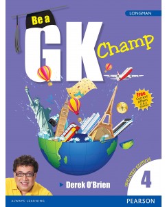Be a GK Champ by Pearson for Class - 4