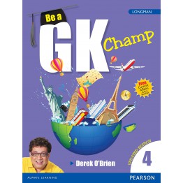 Pearson Be a GK Champ by Pearson for Class - 4