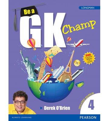 Pearson Be a GK Champ by Pearson for Class - 4