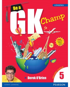 Be a GK Champ by Pearson for Class - 5