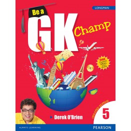 Pearson Be a GK Champ by Pearson for Class - 5