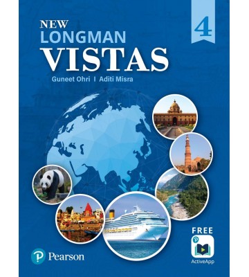 Pearson New Longman Vistas Class - 4