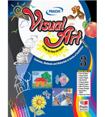 Prachi  Visual Art Class - 3