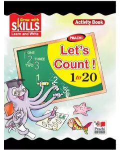 Prachi Grow With Skill Lets Count - 1 To 20