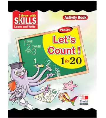 Prachi Grow With Skill Lets Count - 1 To 20
