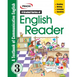 Prachi A Graded Series of English Reader - 3
