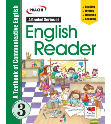 Prachi A Graded Series of English Reader - 3