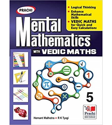 Prachi  Mental Mathematics - 5