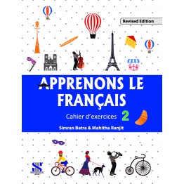 New Saraswati Apprenons Le Francais French Workbook - 2