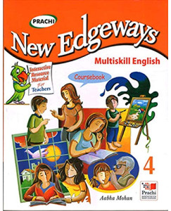 Prachi New Edgeways Multiskill English Coursebook for Class - 4
