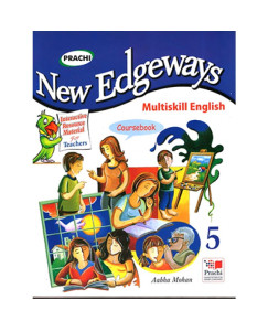 Prachi New Edgeways Multiskill English Coursebook for Class - 5