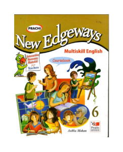 Prachi New Edgeways Multiskill English Coursebook for Class - 6