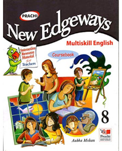 Prachi New Edgeways Multiskill English Coursebook for Class - 8