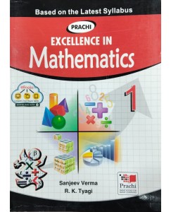 Prachi  Excellence Mathematics in Class - 1