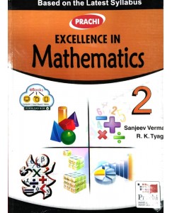 Prachi  Excellence Mathematics in Class - 2