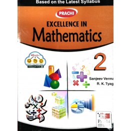 Prachi  Excellence Mathematics in Class - 2