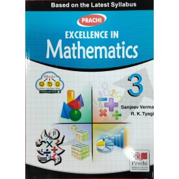 Prachi  Excellence Mathematics in Class - 3