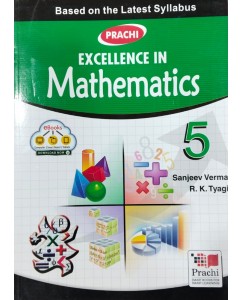 Prachi Excellence Mathematics in Class - 5