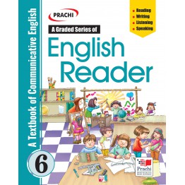 Prachi  A Graded Series of English Reader - 6
