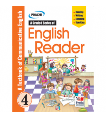 Prachi  A Graded Series of English Reader - 4