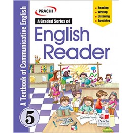 Prachi A Graded Series of English Reader - 5