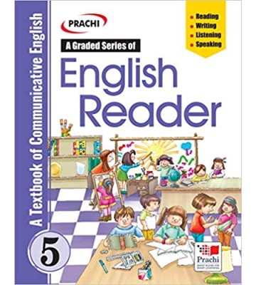 Prachi A Graded Series of English Reader - 5