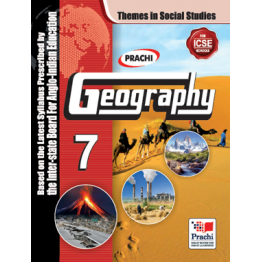 Prachi  ICSE Themes in Social Studies - Geography Class - 7