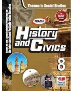 Prachi Themes in History and Civics Social Studies for Class - 8
