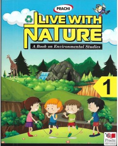 Prachi Live With Nature EVS Book Class - 1  