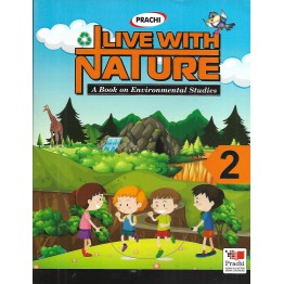 Prachi Live With Nature EVS Book Class - 2   