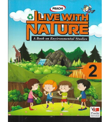 Prachi Live With Nature EVS Book Class - 2   
