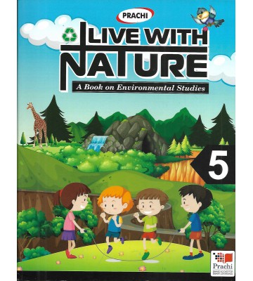 Prachi Live With Nature EVS Book Class - 5  