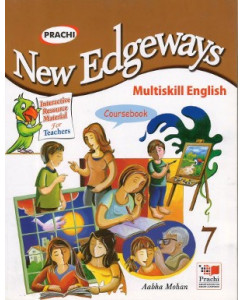 Prachi New Edgeways Multiskill English Coursebook for Class - 7