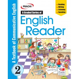 Prachi  A Graded Series of English Reader - 2