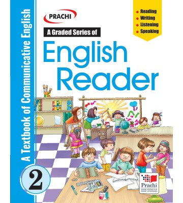 Prachi  A Graded Series of English Reader - 2