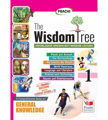 Prachi The Wisdom Tree Class - 1