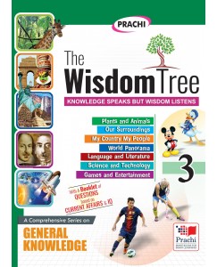 Prachi The Wisdom Tree Class - 3