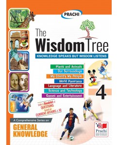 Prachi The Wisdom Tree Class - 4