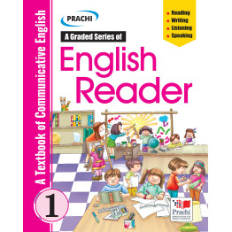 Prachi  A Graded Series of English Reader - 1