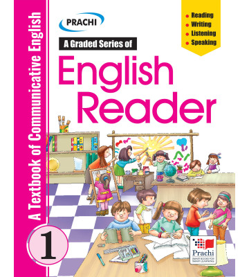 Prachi  A Graded Series of English Reader - 1