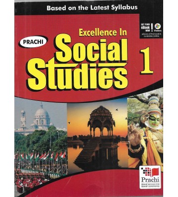 Prachi Excellence In Social Studies Class - 1