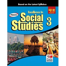 Prachi Excellence In Social Studies Class - 3